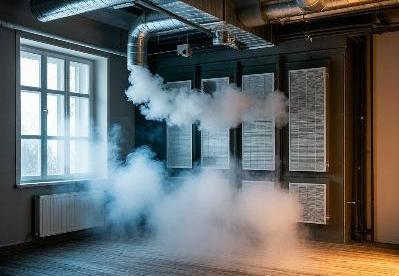 Визуализация с помощью задымления